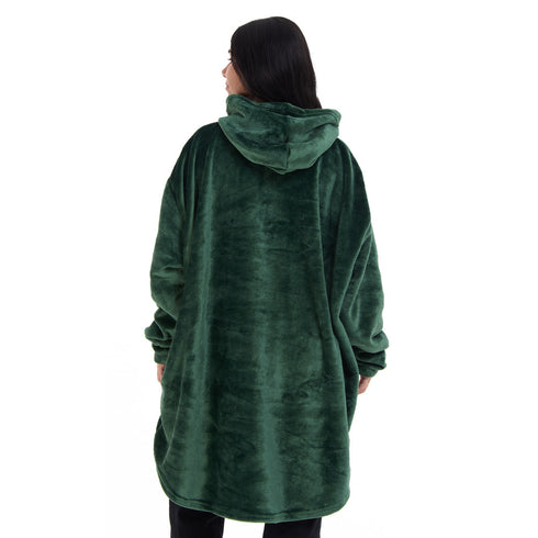 Snuggs Blanket Hoodie Green